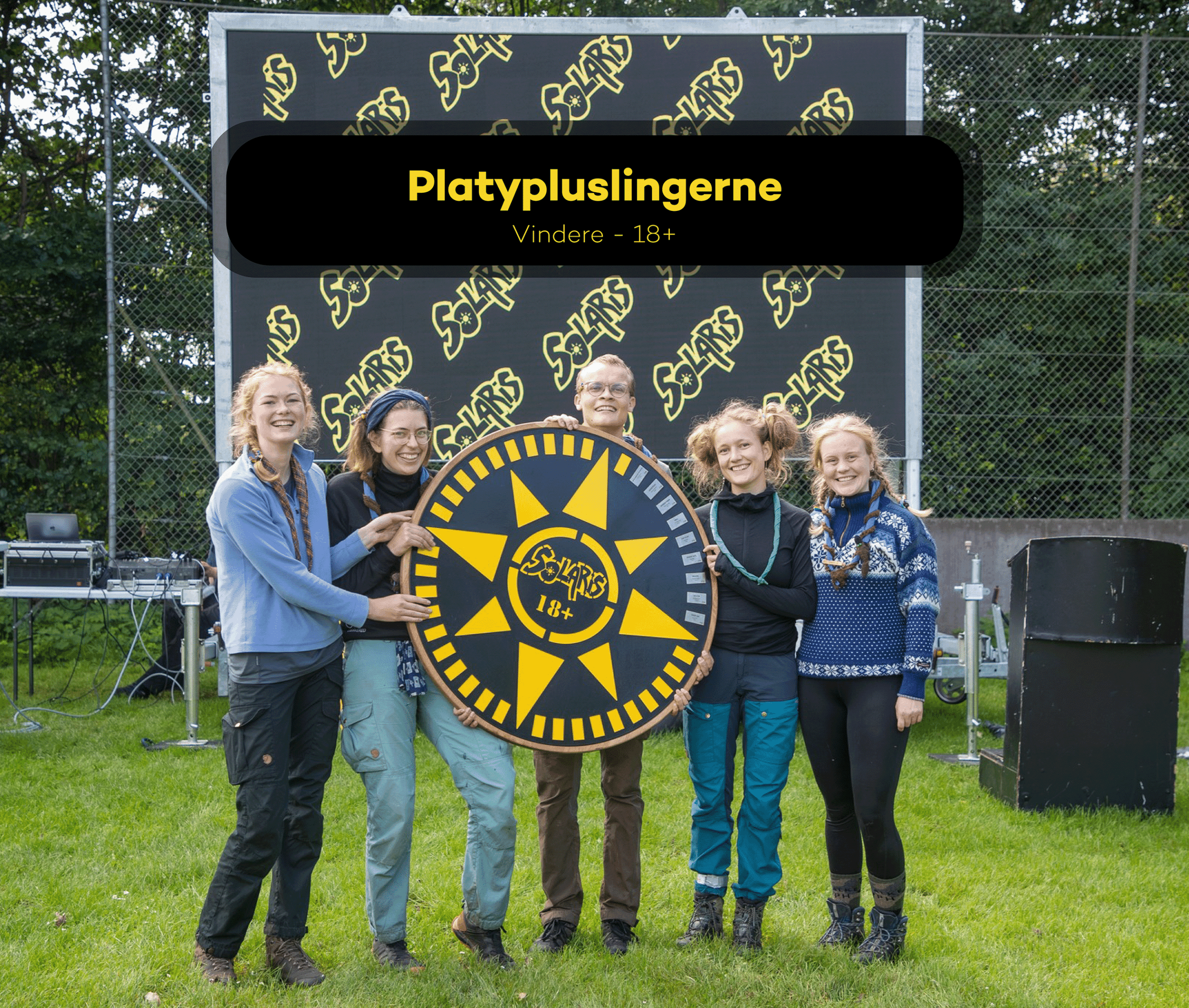 førstepladsen i 18+-kategorien blev Tunacado